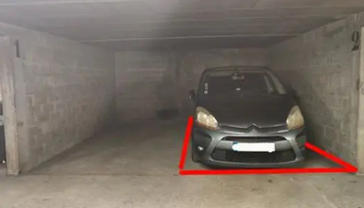 Parking souterrain proche gare 