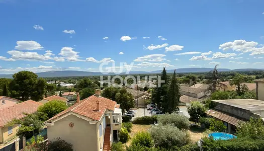 CHATEAUNEUF DE GADAGNE : maison 5 pièces 113 m² VUE IMPRENABLE !