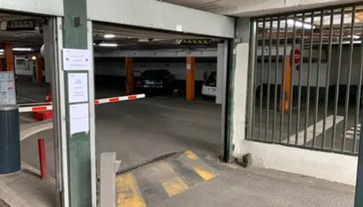 Parking rénovation au mois 