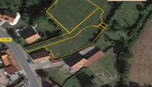 Vente Terrain 1063 m² à Crémarest 80 000 €