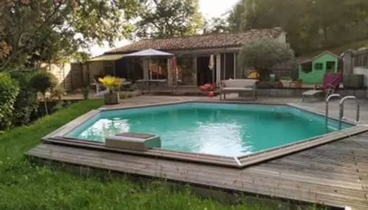 Charmante maison avec piscine 