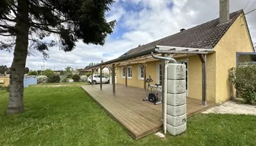 Maison Individuelle de Plain-Pied à la Campagne