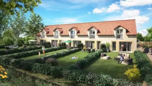 Maison neuve 85 m² 3 chambres avec jardin 