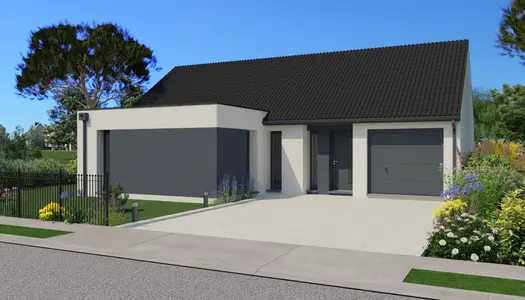 Terrain + maison 115 m²