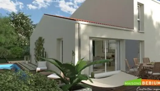 Projet de construction d'une maison 109.27 m² avec terra...