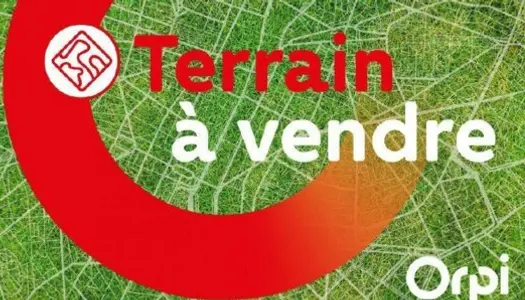 Terrain 500 m²