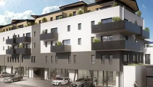 GOUESNOU : Appartement T3 neuf en plein centre de 70,07 m2 avec ascenseur