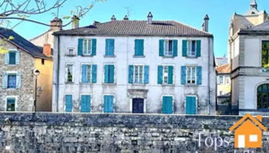Immeuble de 6 appartements avec superbe vue sur l'Aveyron 