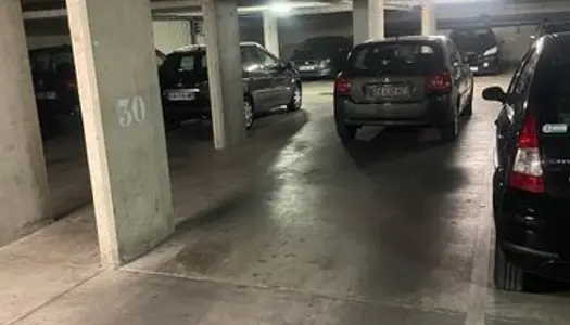 Parking en sous sol - la Timone 