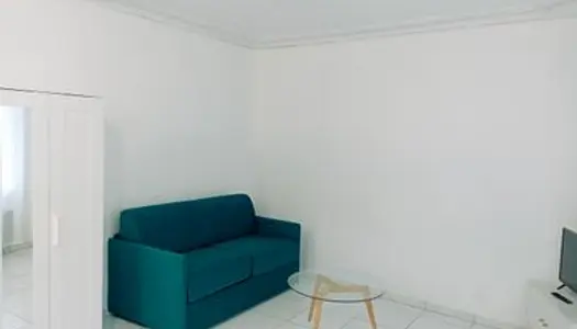 Studio entièrement meublé - 24m² 