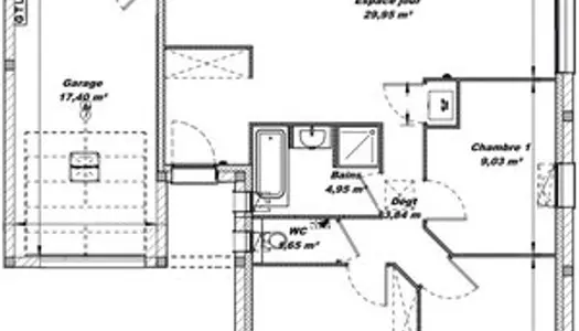 Maison 4 pièces 83 m²
