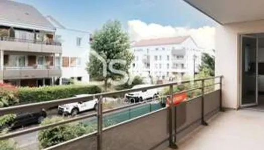 Appartement 2 pièces 42 m² 