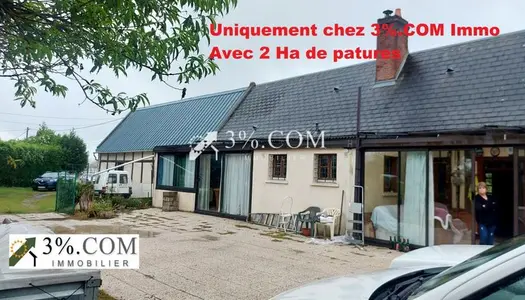 Ferme 4 pièces 122 m² 