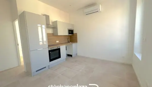 A LOUER Appartement T2 rénové avec belle cuisine équipée Marseille 13010