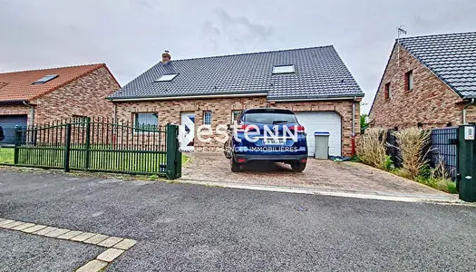 Maison Somain 5 pieces, semi plain-pied de 120 m2, 4 chambres. 283 500 euros. 