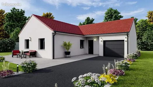 Maison 4 pièces 90 m²