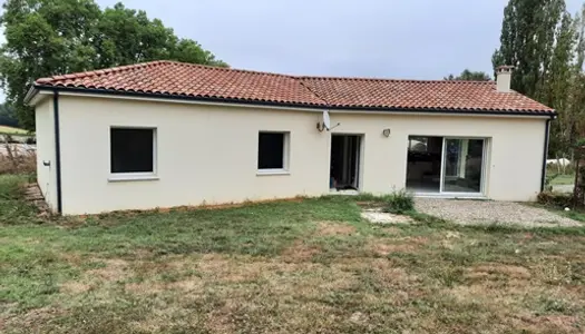 Maison contemporaine 120 m² sur 2 656 m²