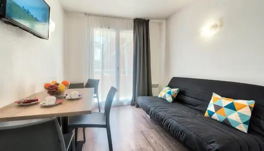 One-bedroom apt in Toulouse 