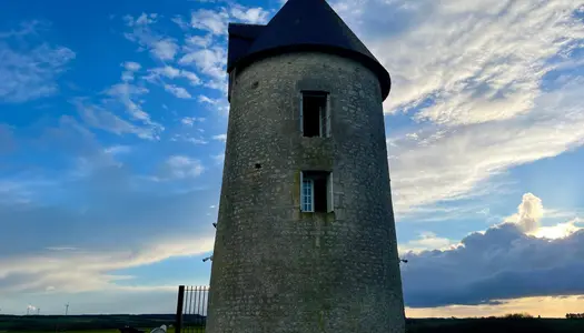 Ancien moulin à vent - logement insolite