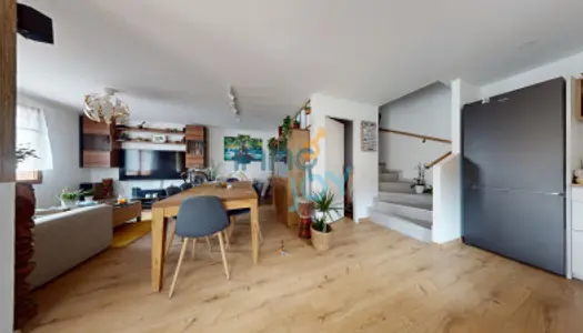 Maison 3 pièces 63 m²