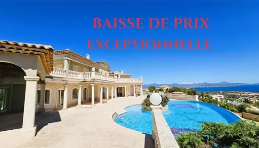 Propriété 845m² - 4008m² - vue mer panoramique - Les Issambres 