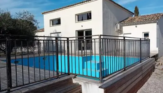 Location maison 130m² - 3 chambres - Castillon du Gard