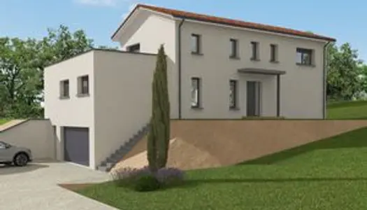Projet de construction d'une maison 147 m² avec terrain ...