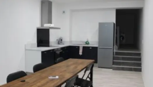 Appartement en colocation étudiante 