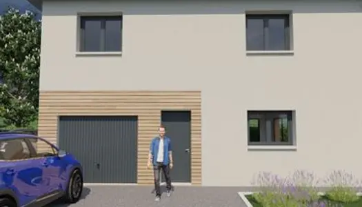 Maison 5 pièces, 136m2 plus garage 20m2