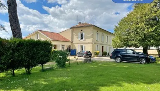 Grande Maison de Maitre avec Deux Appartements et  