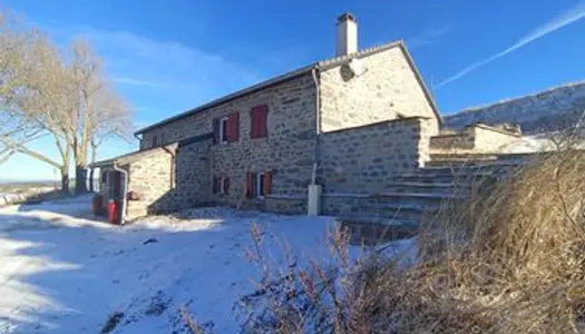 Maison en pierre ,Massif Du Mézenc 