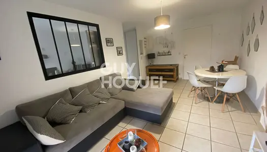 Appartement T2 de 46 m² dans une résidence avec piscine