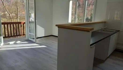 Appartement T2 vide à l'année 