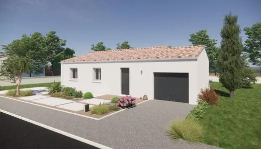 Terrain + maison 70 m² 