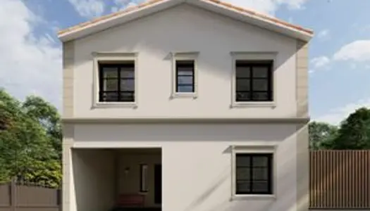 Maison 90 m² avec terrain à UZESTE (33) 