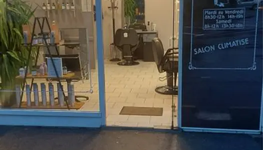 Salon de coiffure bail à céder