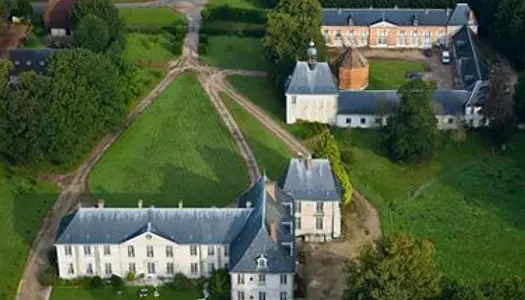Proche Grand Couronne, Bourg Achard, La Bouille, Sur le parc du Chateau de Mauny dans les 