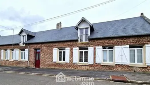 Maison de village - 147m² - Barenton-Cel