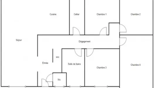 Maison 8 pièces 140 m²