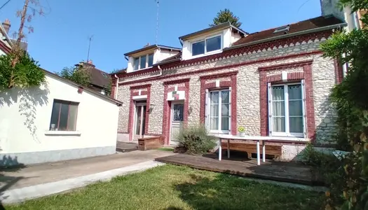 à vendre EZY SUR EURE investissement locatif maison divisée en 2 logements 