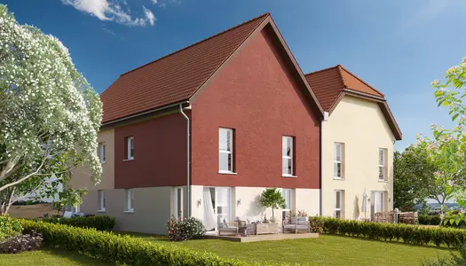 Programme Neuf Appartement neuf 83 m² à Rouffach À partir de 236 200 €