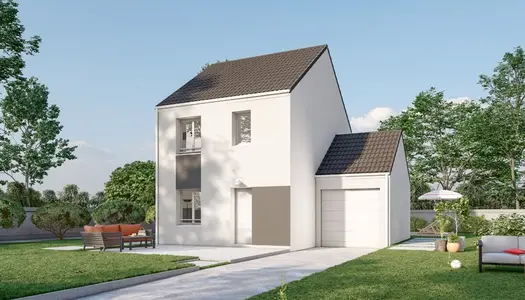 Maison 5 pièces 88 m² 