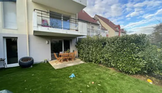 A VENDRE TYPE 2 AVEC JARDIN LOUE DIJON MONTAGNE STE ANNE 