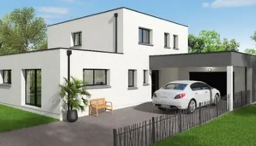 Projet de construction d'une maison 130 m² avec terrain ... 