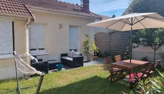 Location maison T2 de 44m2 avec jardin 