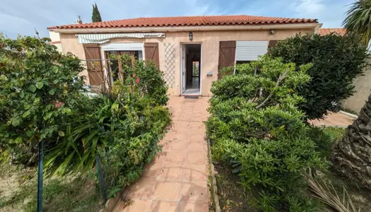 VILLA DE PLAIN-PIED T4 de 115m² - SAINT LAURENT DE LA SALANQUE 