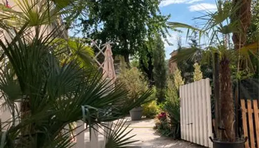 Loft avec terrasse et jardin bord de Saone Lyon