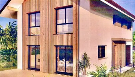Sillingy - Maisons de standing avec garages double sur terrains de 500 m²