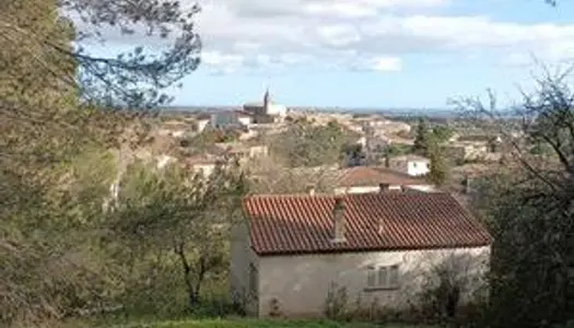 Maison et très grand terrain sur Murviel Les Montpellier