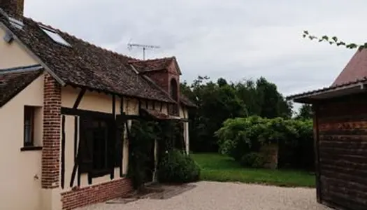 Maison de campagne dans l'Yonne 